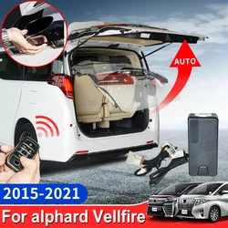 Automatic Opening Tailgate Module For Toyota Alphard Vellfire 30 Series 2015-2022 Upgrade Accessories Electric Lift Trunk Door