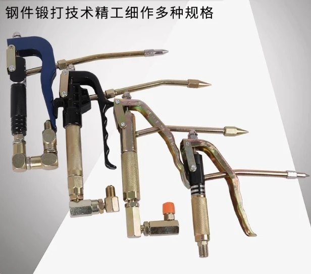 

Pneumatic High Pressure Oiler Grease Nipple Steel Wire Tubing Electric Butter Machine Universal Accessories