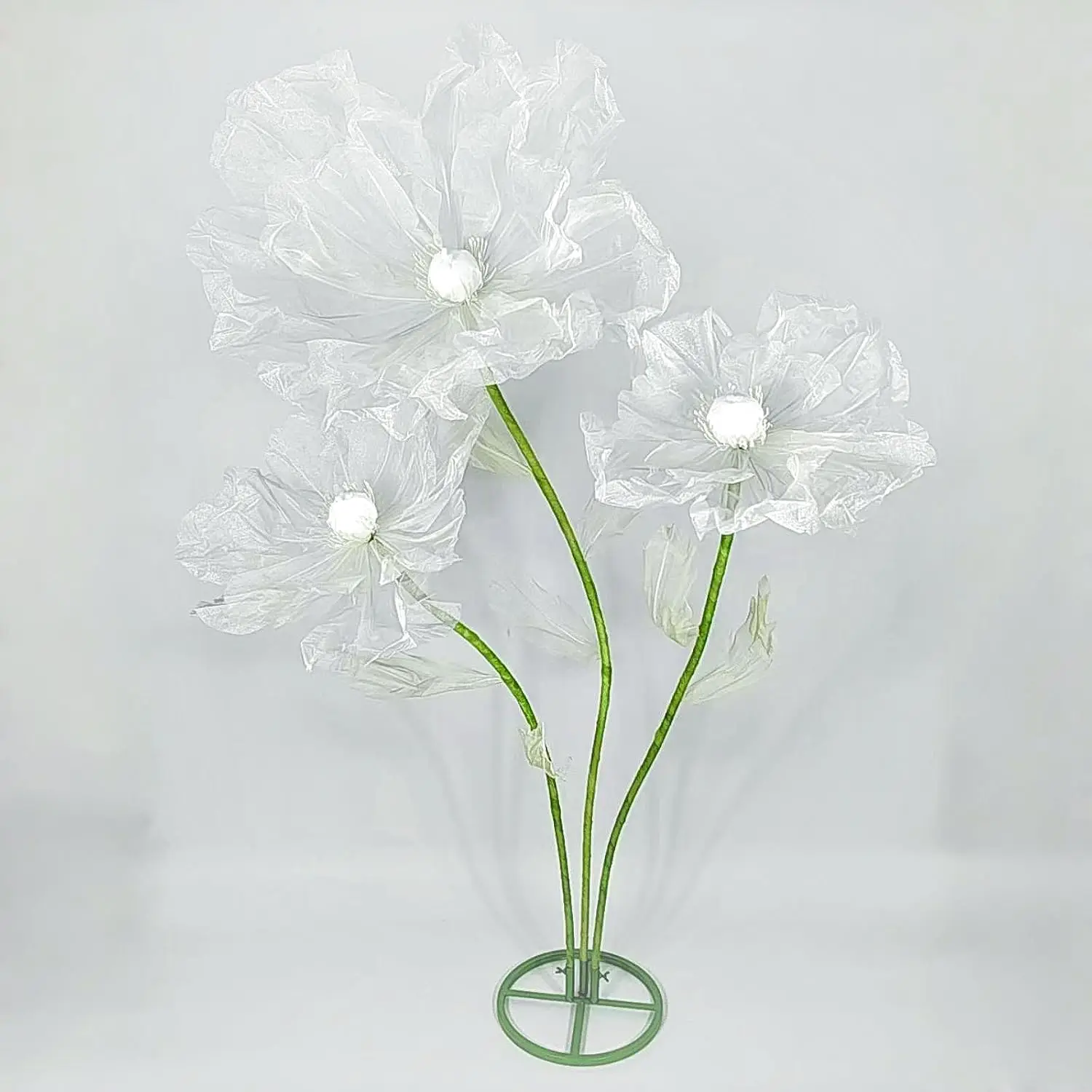 

Wedding Decorations For Reception 5.58Ft Huge Artificial Silk Flower Decoration Wedding Arrangements, Birthday Party Banquet