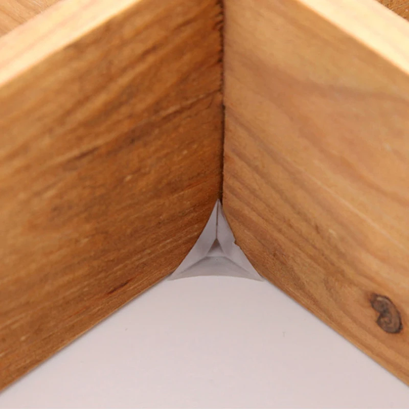 Dust Plug Anti Dust Corner Guards Clear Dustproof Edge Triangles Corner Protector for Furniture Cabinet Drawer Wardrobe Bracket