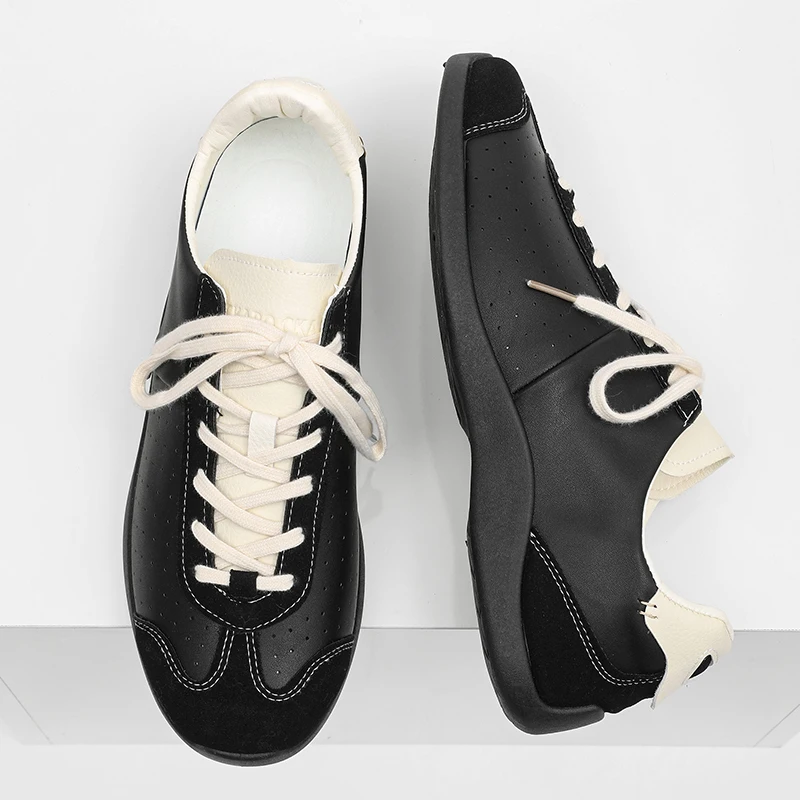 

We Are Promoting Best-selling Low-top Thin-soled Niche Ballet Shoes Couple Styles Trendy Hong Kong-style Vulcanized Shoes