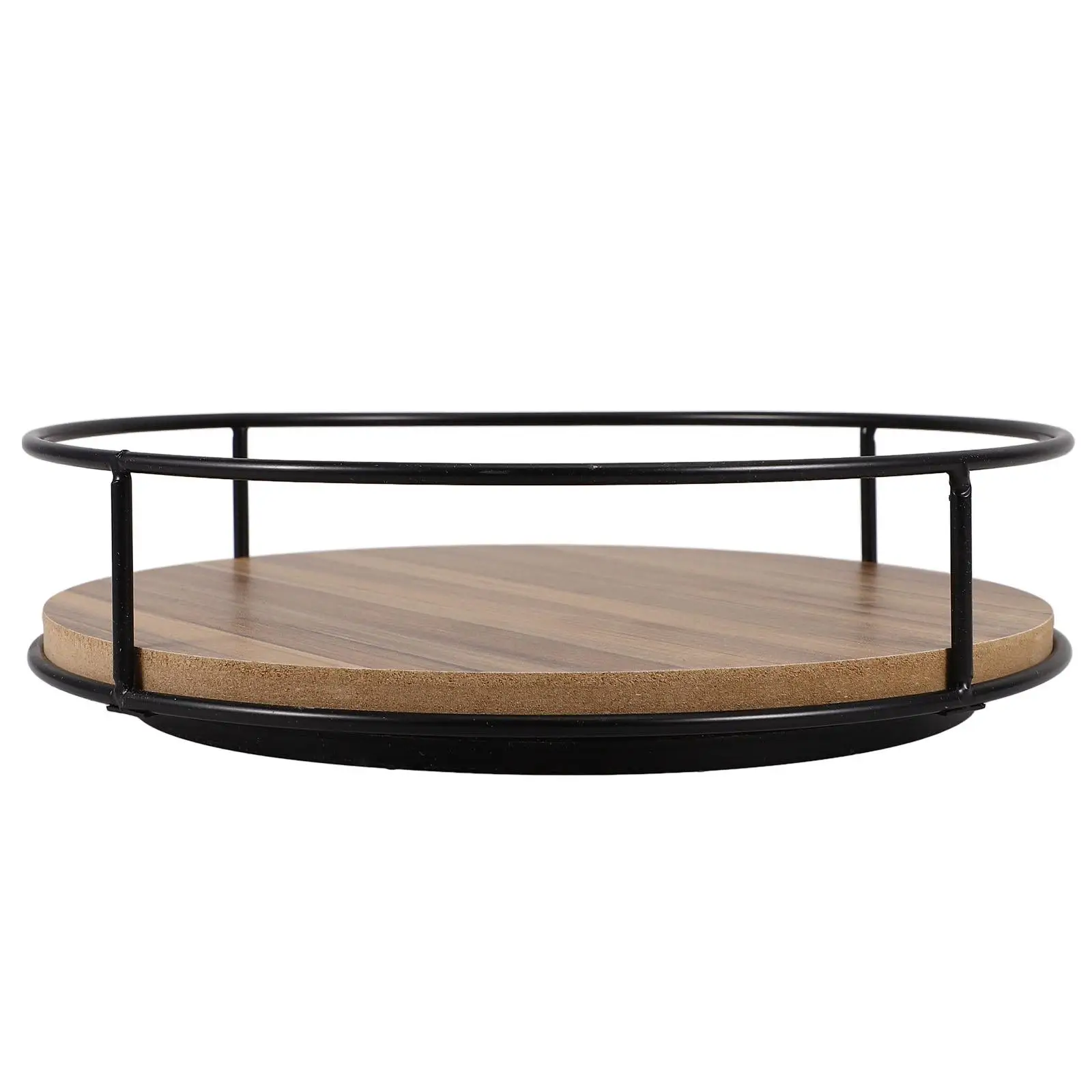 

Rotating Shelf Space Rotatable Stand Fall Wicker Turntable Organizer Tray Home Rotary Drawer