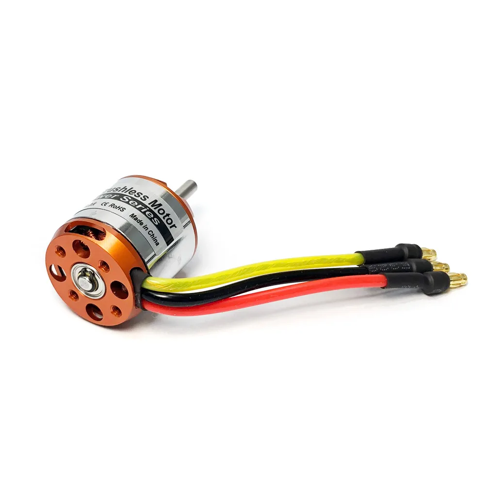 Hobbyocean-Motor Outrunner sin escobillas D2830, 2830, 2836, 750KV, 850KV, 1100KV, 1500KV, 40A, ESC para avión de control remoto, multihelicóptero