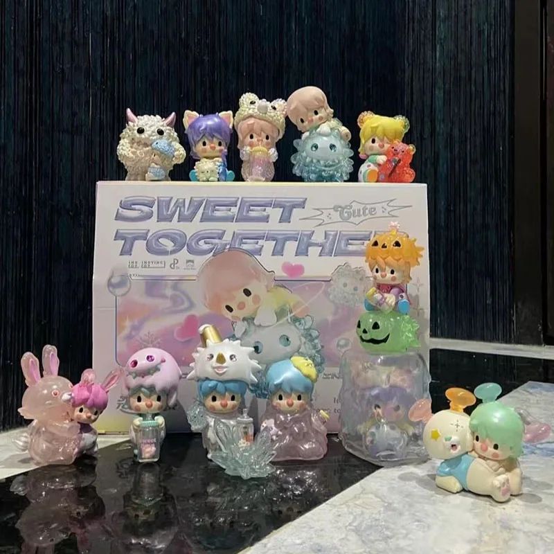 

Sweet Bean Okubo Sweet Companion Series 100% Original Blind Box Toys Guess Bag Mystery Box Mistery Caixa Action Figure Surpresa