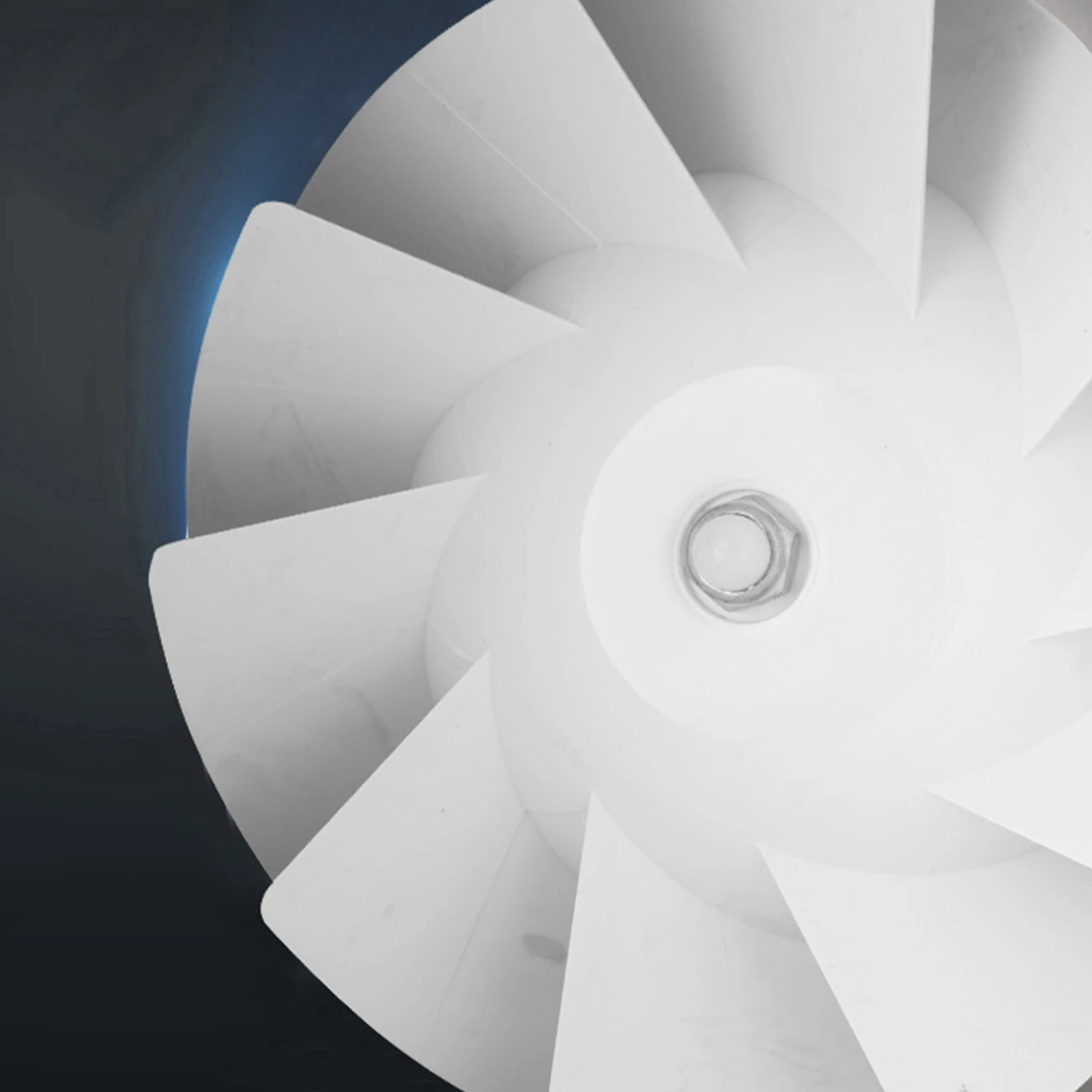 Home Hotel Lager Lüfter Rohr Lüfter mit Lager Rohr belüftete Leitung 110V