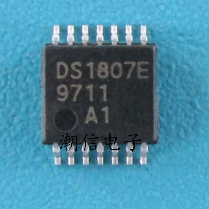 

free shipping DS1807ETSSOP-14 10PCS