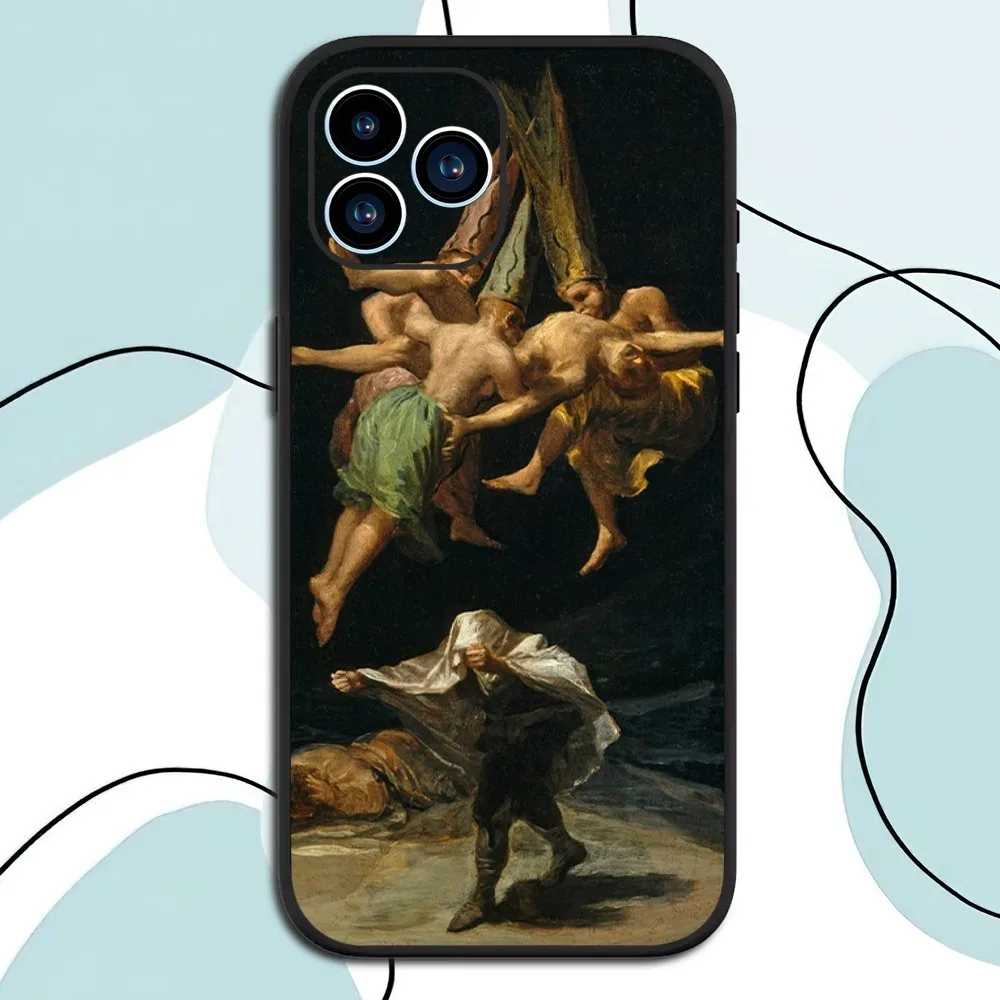 Art Francisco Goya Phone Case  For Samsung Galaxy S24 S23 S22 S21 S20 Ultra Plus S20FE FE Cover