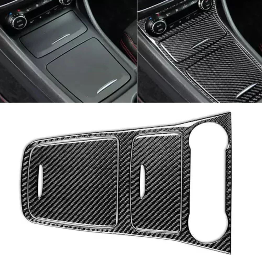 

For Mercedes Car Center Console Cover Trim For Benz A GLA CLA Class 2013 2014 2015 2016 2017 2018 Panel Decorations