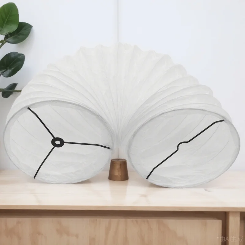 

European Floor Light Shade Modern Paper Table Lampshade Shades for Living Bedroom Study Practical Light Replacement