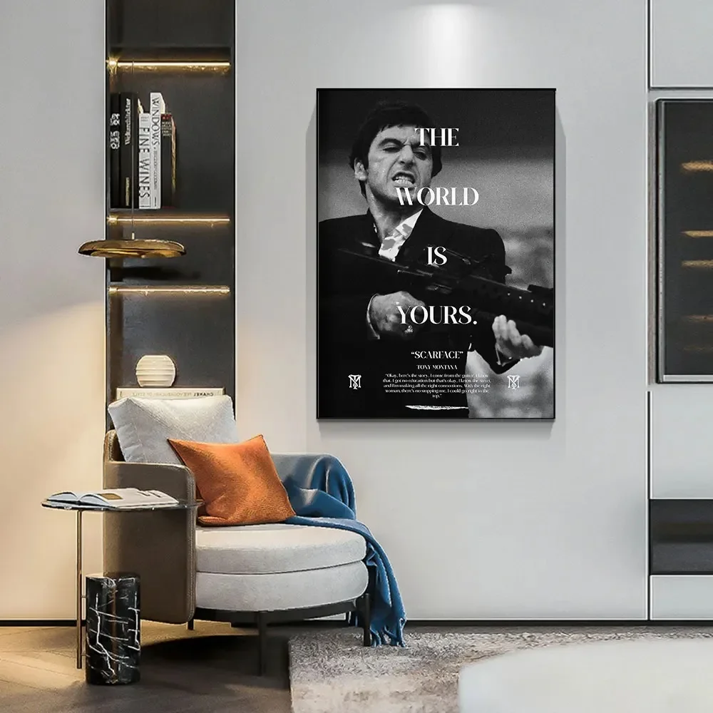 Classic Movie TV Series Character Wall Art Posters Modern Home Decoration Canvas Painting Collection Prints Pictures Printed Art