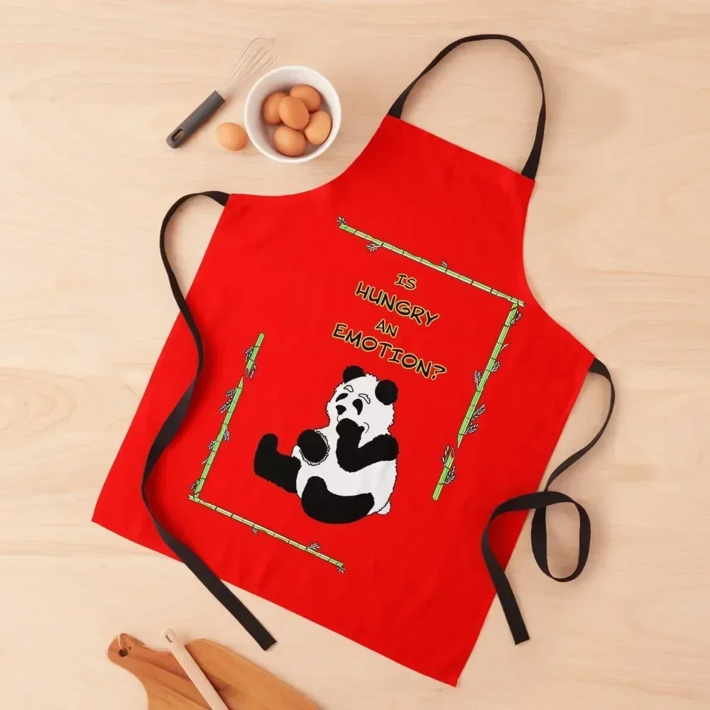 

Hungry Panda Philosophy Apron Cooking innovative kitchen and home items cookings for women men Apron