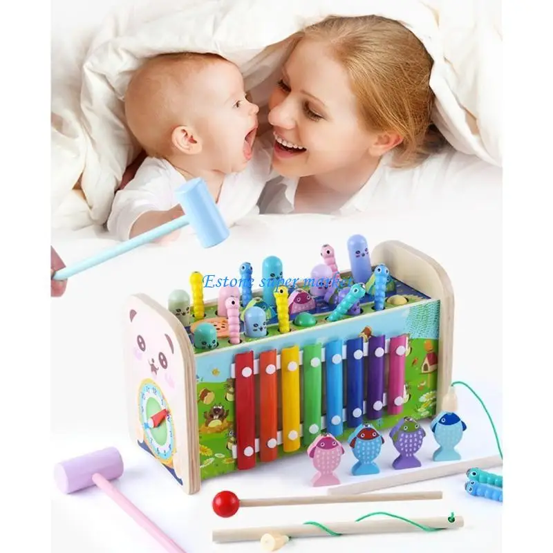 090B Game Table Portable Multifunctional Real for Play Scene Hamster Set