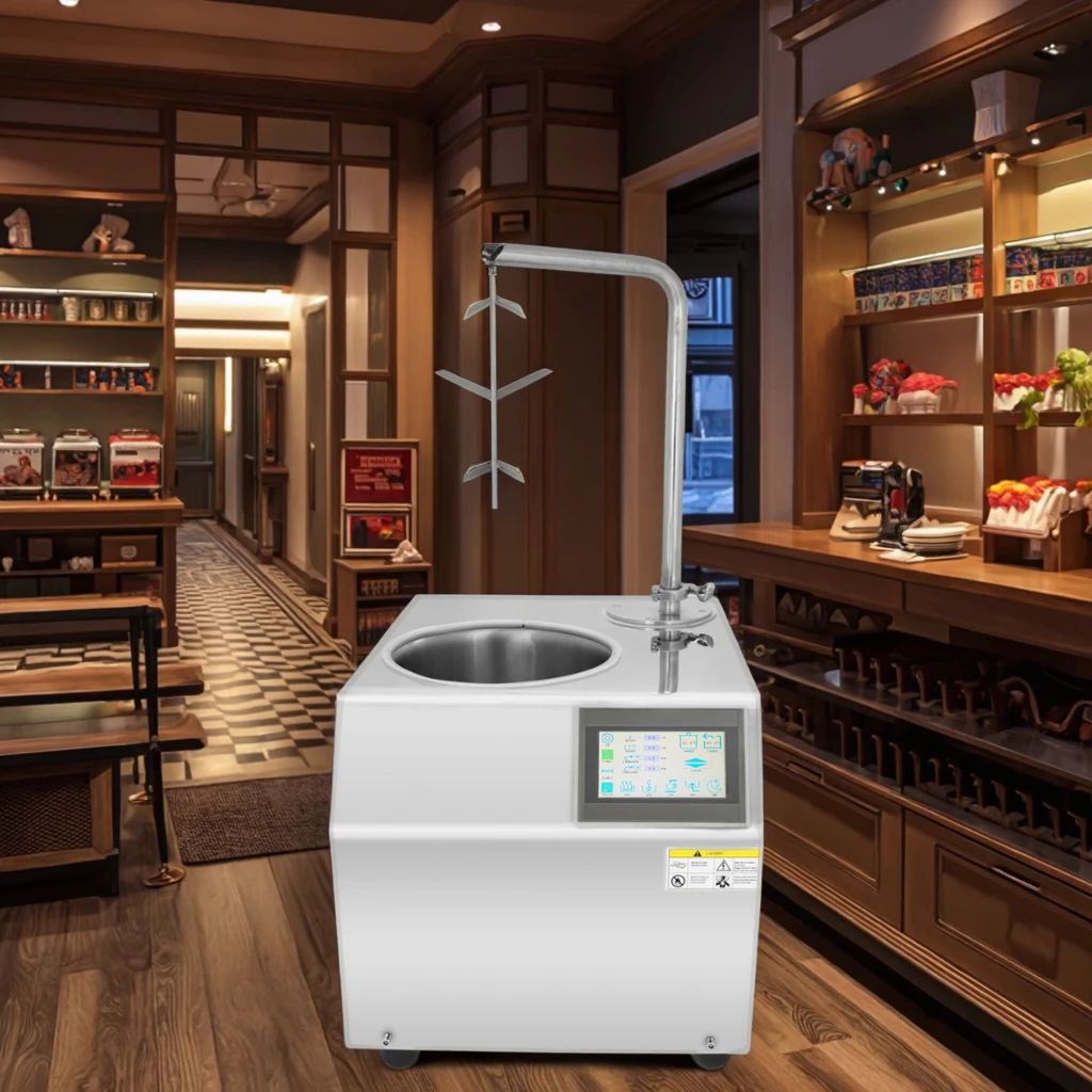 Chocolate Tap Dispenser 1000W Hot Chocolate Dispenser One-stop Service Fully Automatic 7L Multifunctional Provided