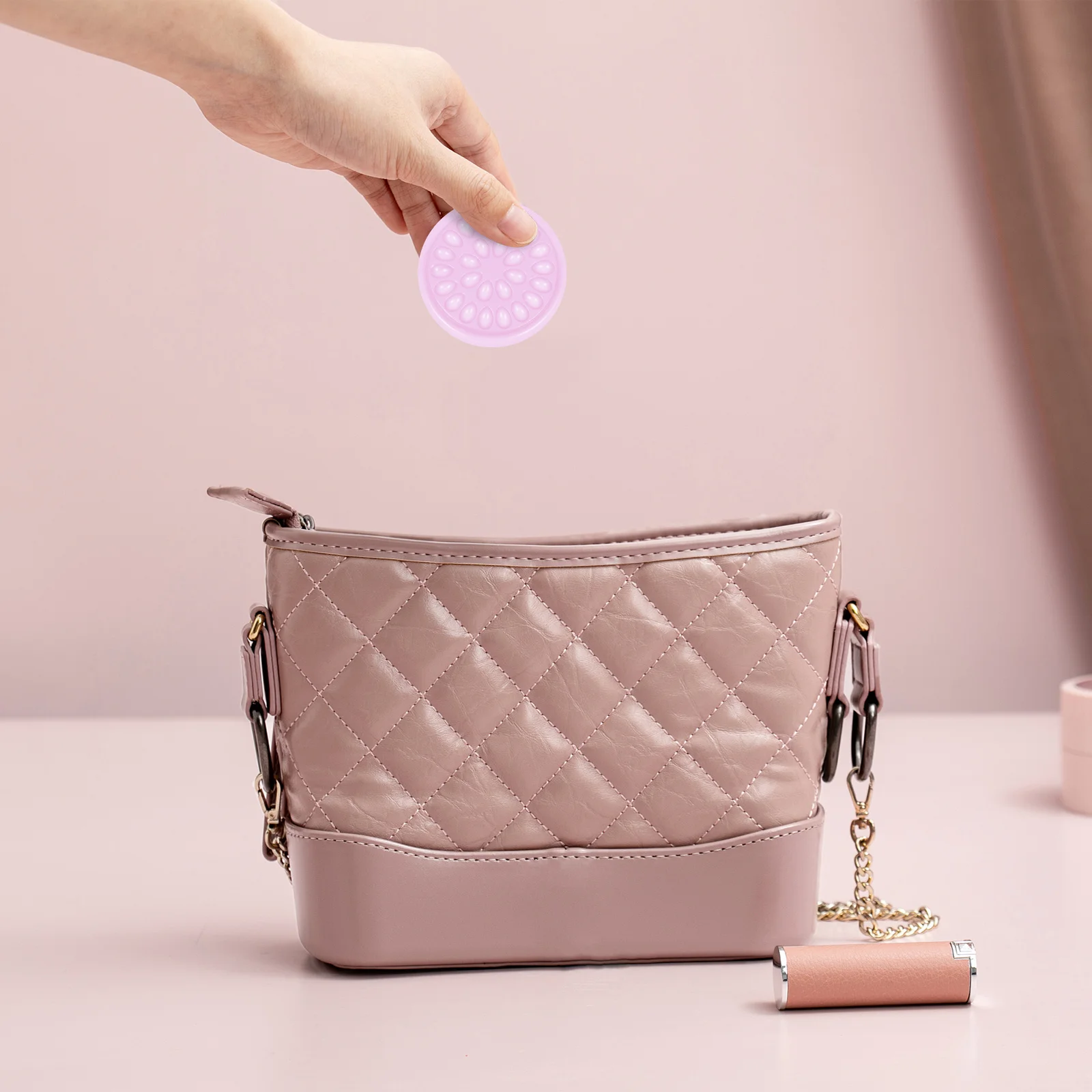 

100Pcs Eyelash Extension Supply PVC Grafting Plates Anti Drying Groove Design Stable Lash Holding Beauty Tool for Novices