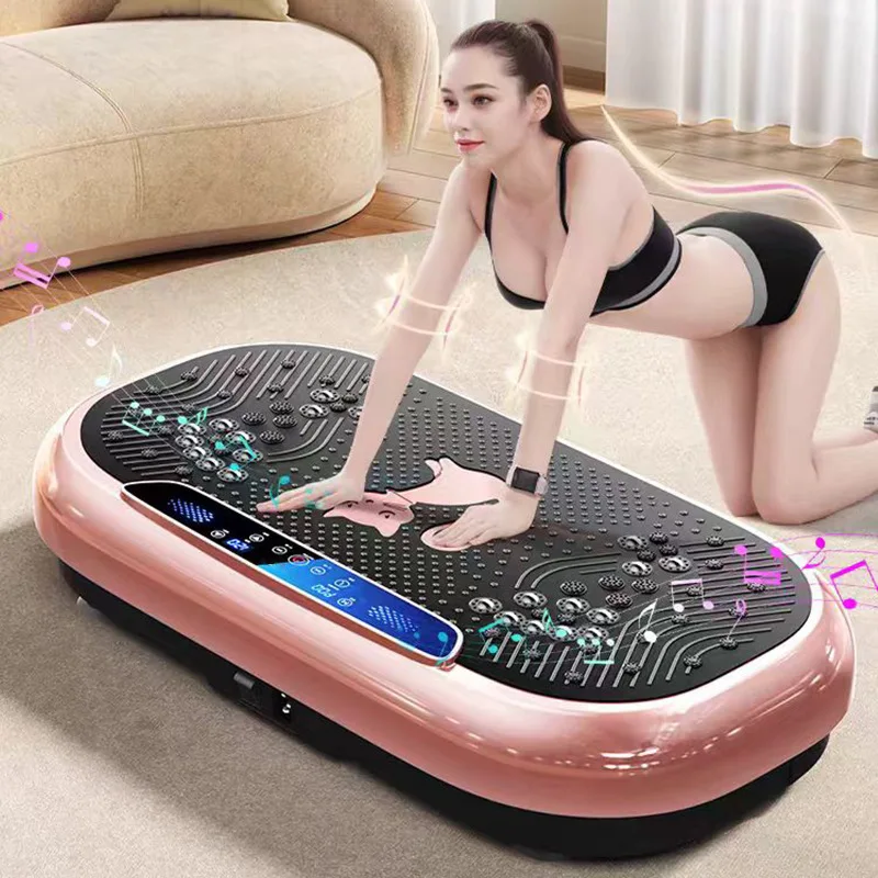 Portable Vibration Fitness Exercise Machine, Rhythm‑Adjustable Vibrating Device for Indoor & Outdoor Workout Sessions