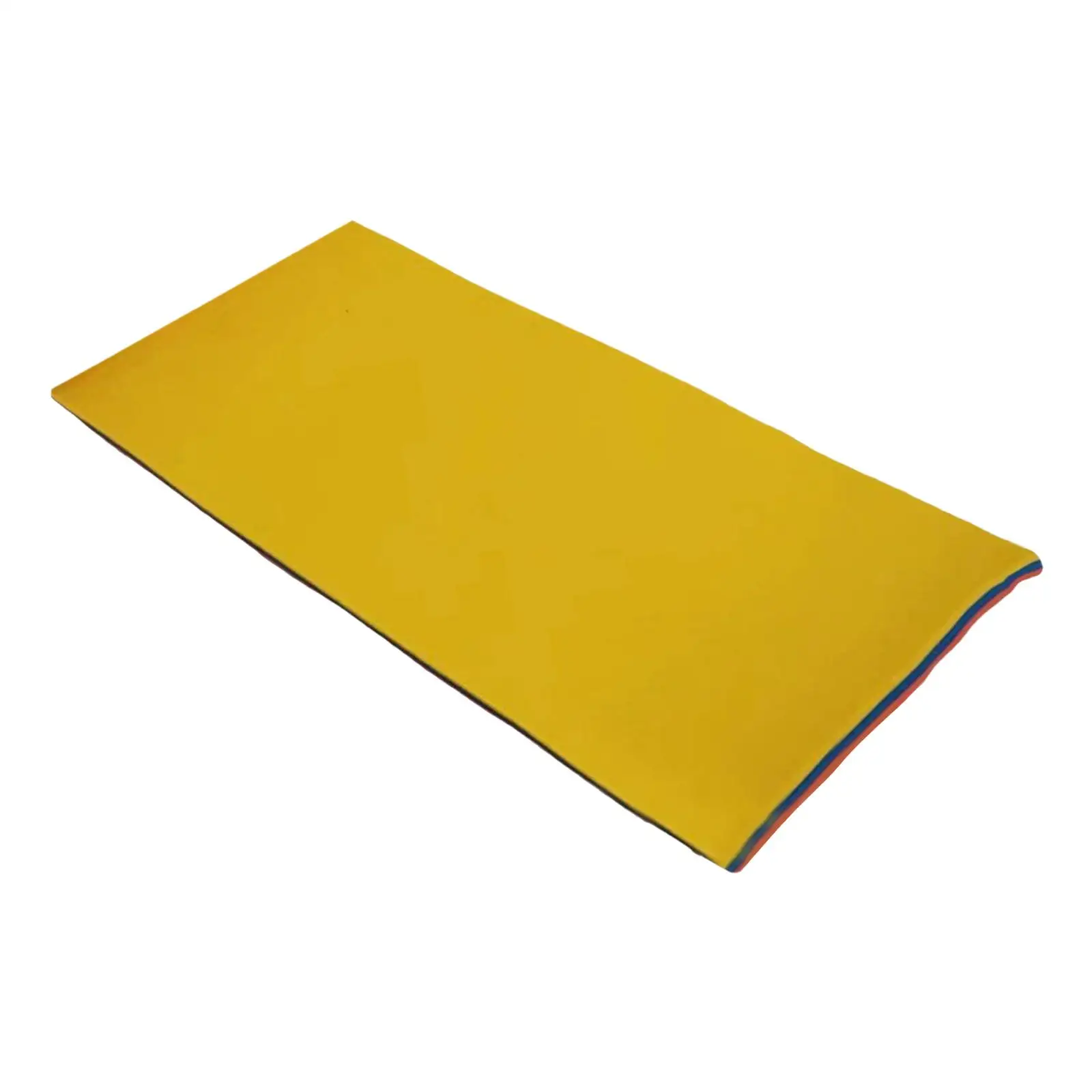 Colchoneta Inflable para Agua, Colchón de Espuma XPE Acolchado, Manta Plegable para Piscina, Playa, Picnic y Camping