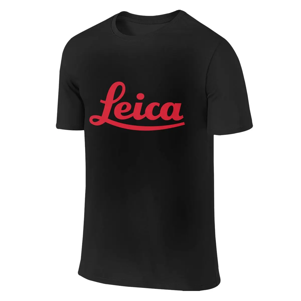 Leica T-Shirt Summer T Shirt Cotton Short Sleeve Tops Tees TShirt Clothing