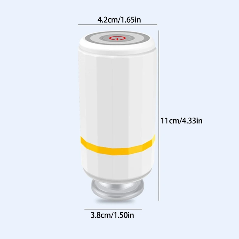 Máquina selagem portátil elétrica seladora a vácuo para alimentos, adequada para todos os alimentos