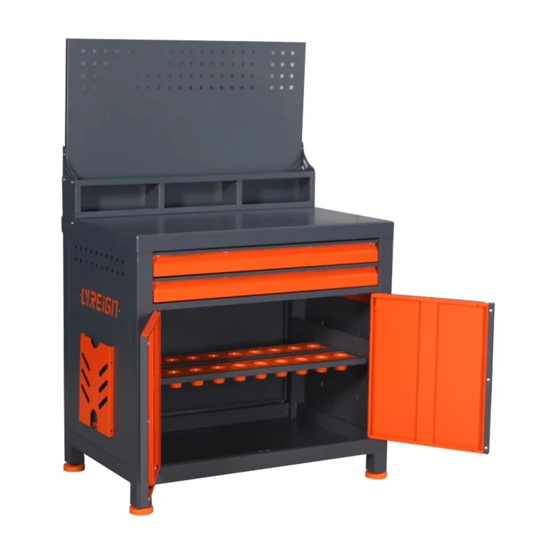LYREIGN SDTF2DC Cheavy Duty Industrial Workbench Metal Storage Desk Workstation Cnc Workbench