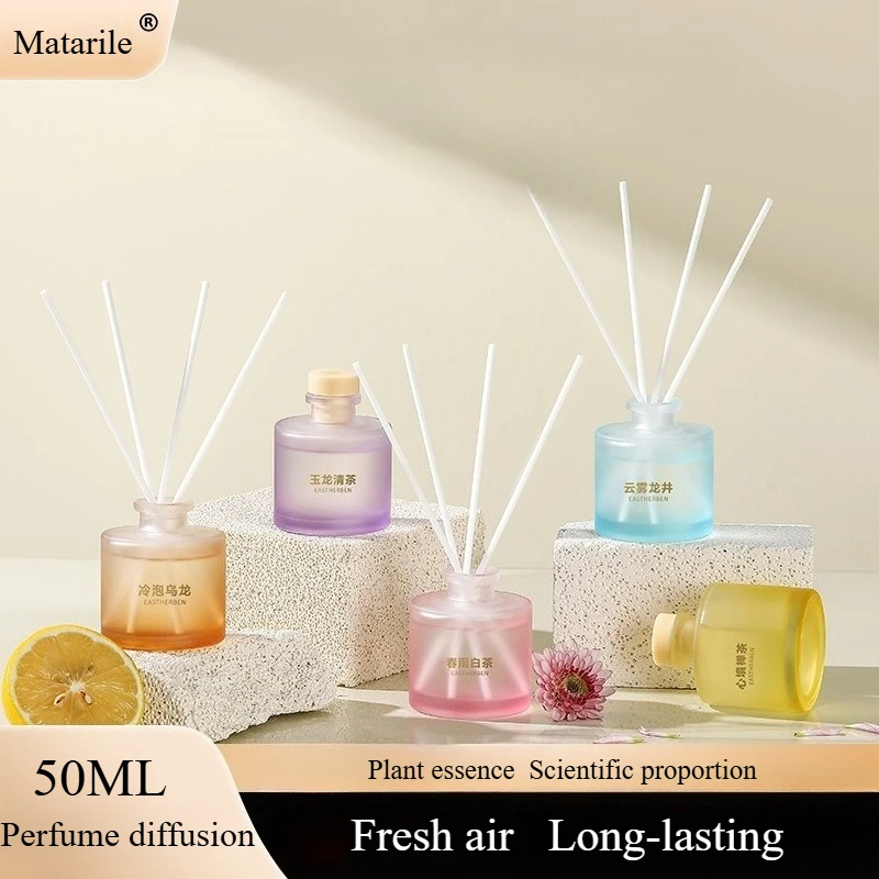 

Matarile Plant Essential Oil Fragrance Reed Fragrance Dopamine Household Air Freshener Luxury Hotel Dopamine Perfumes Diffuser