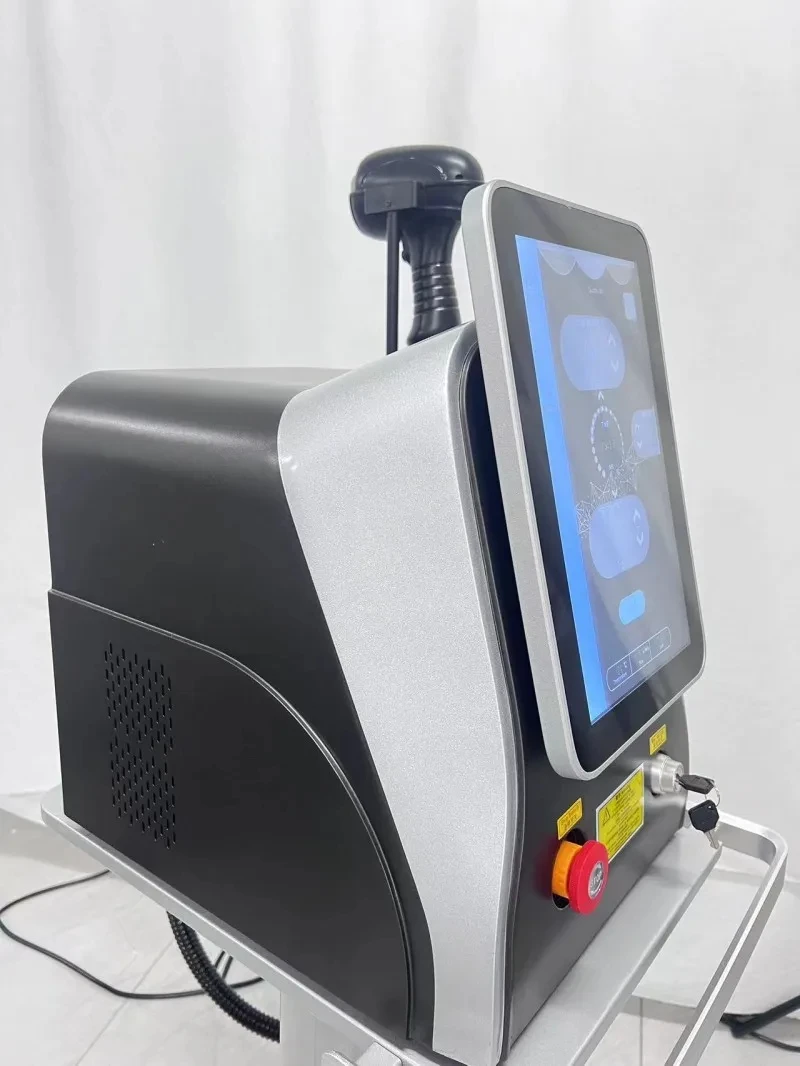 2025 最高の永久脱毛機脱毛レーザー 808nm ダイオードレーザー脱毛機 755 808 1064 脱毛レーザー