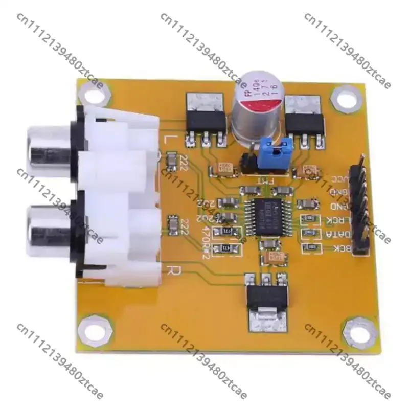 PCM5102 / PCM5102A DAC Decoder, I2S Decoder for Red‑Core Player, Compare with ES9023