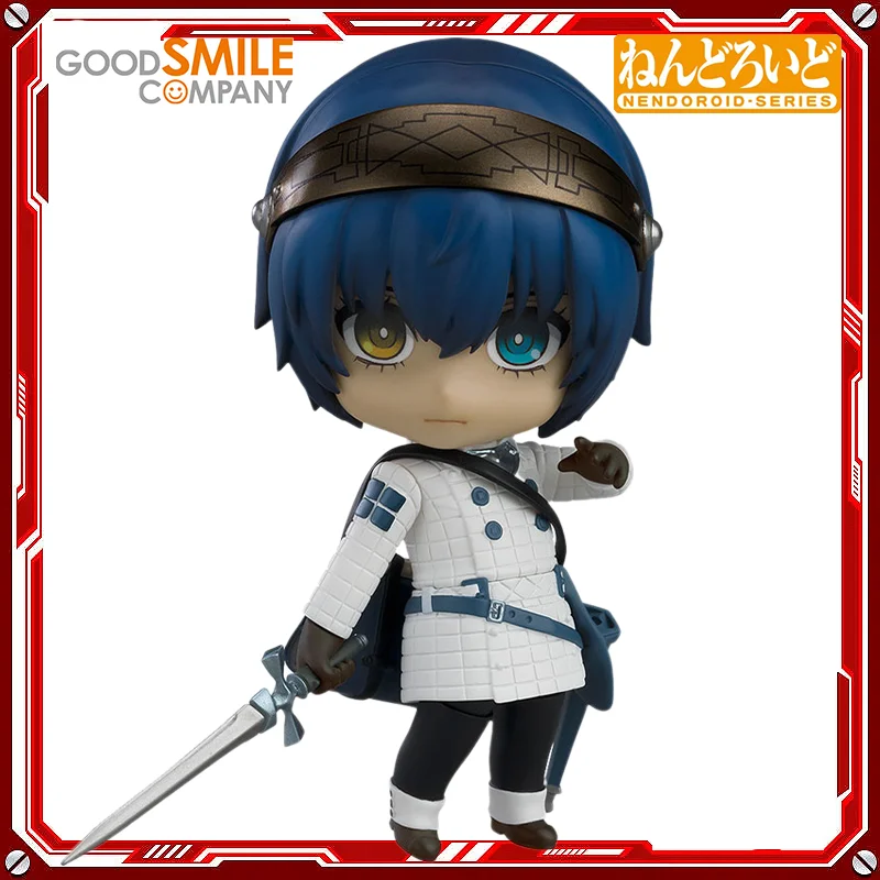 In Voorraad Goede Glimlach GSC2650 Nendoroid Metaphor ReFantazio Hoofdpersoon Anime Figuur Action Model Collectible Speelgoed Gift