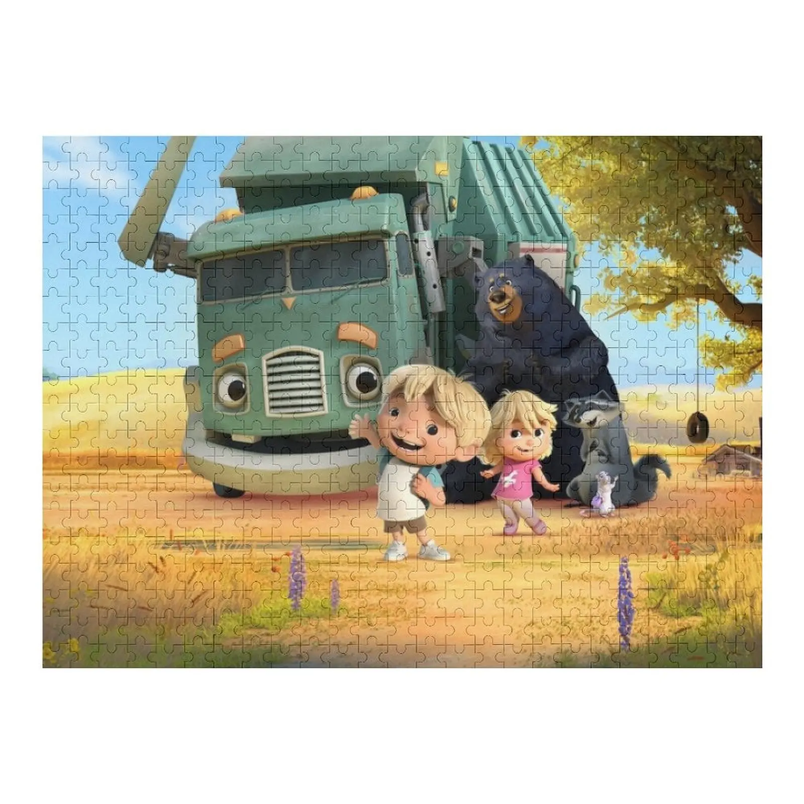 

Мусорный грузовик Netflix, мусорный грузовик, мусоровоз для детей, мусоровоз I Love, мусоровоз, хок и мусорный грузовик, грузовик и пазл