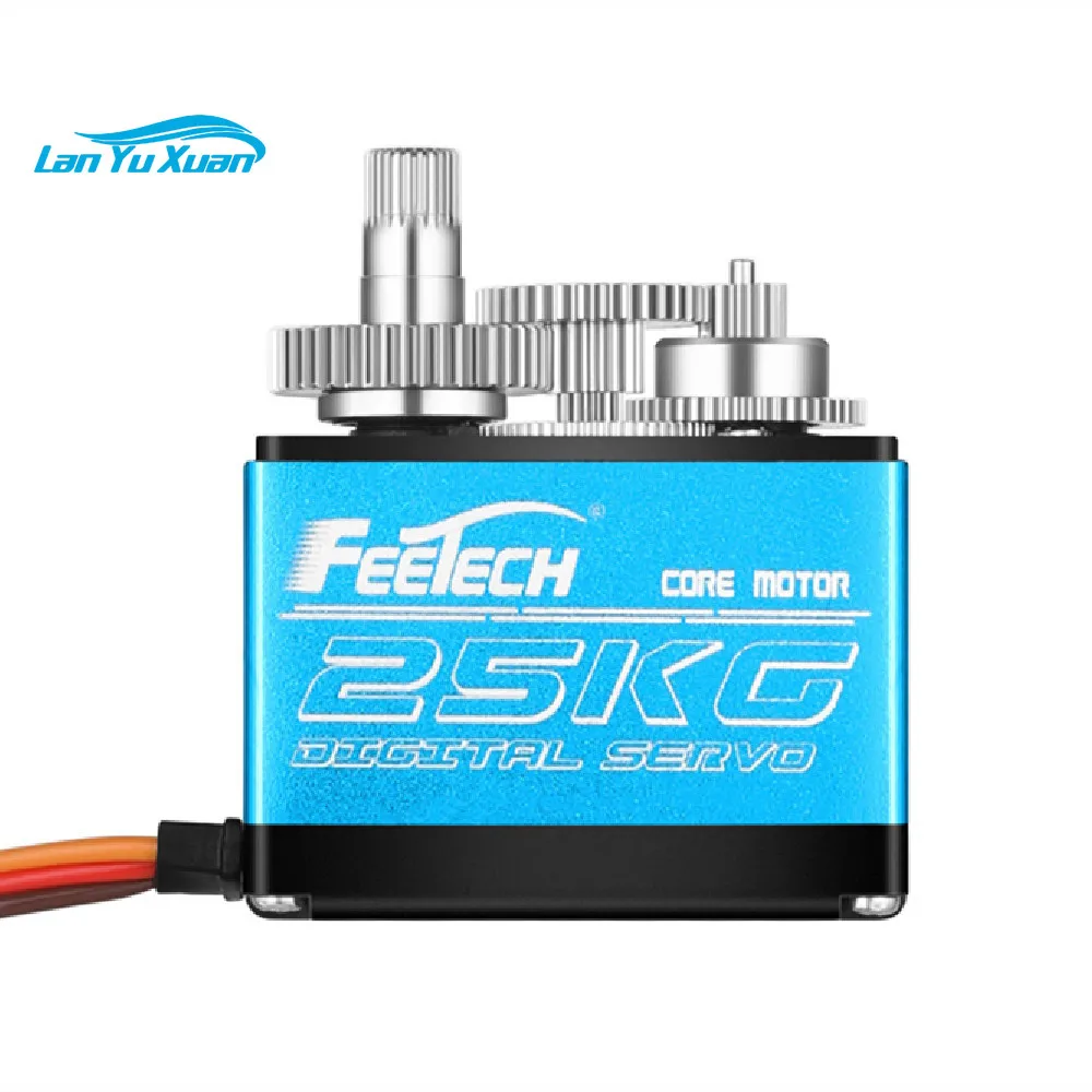 2.4G Nitro RC Climbing Car Servo High Power 20KG Torque Expert Assembly New Metal Material for 1/10 Scale Expert RC Parts Accs