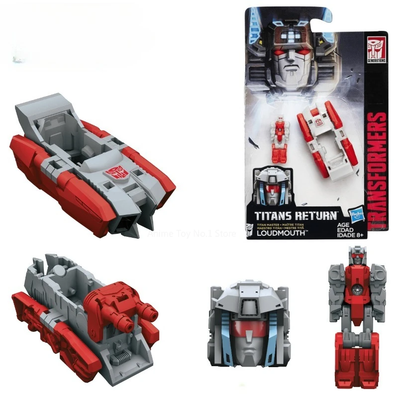 Originele voorraad Transformer G1 LG sirene Populair speelgoed Animatiefiguren Promotionele artikelen anime karakter studio collectie Film