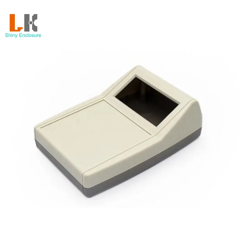 

108x152x52mm China Manufacture High Quality Electronic Instrument Plastic Desktop Casing LCD Control Adapter enclosure Box