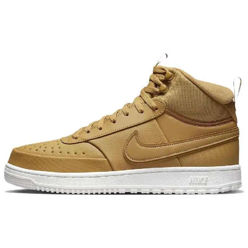 Nike Court Vision Mid Winter 'Elemental Gold' Sneakers shoes DR7882-700 With Original Box