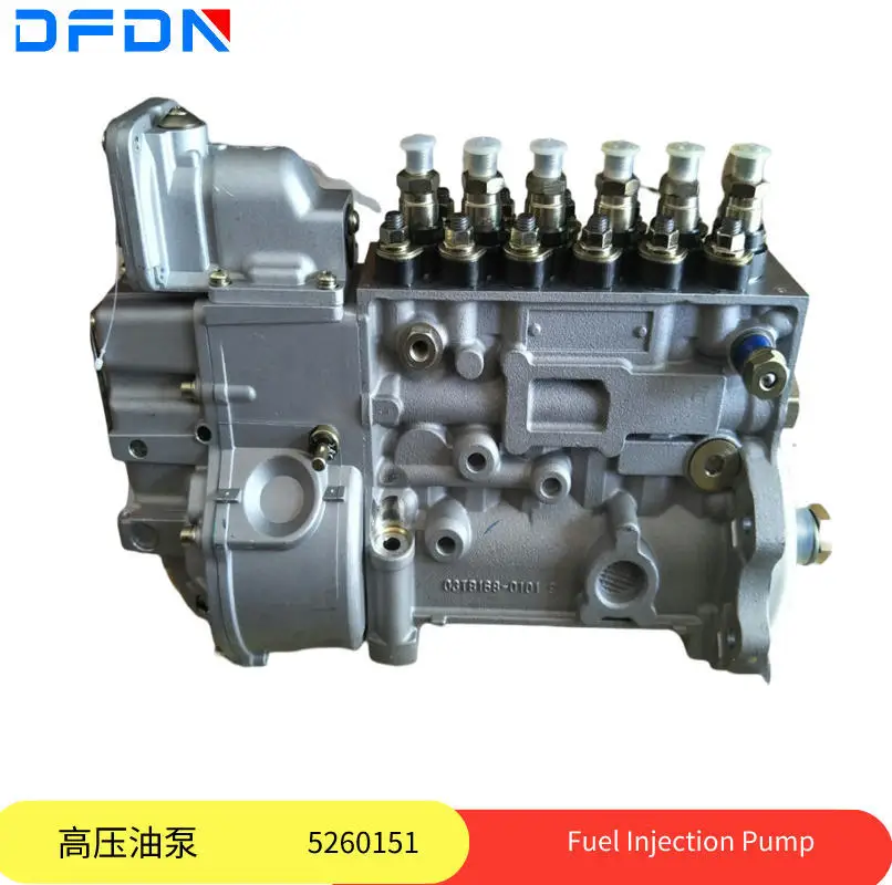 

Dongfeng Tianlong оригинальный большой насос Cummins аксессуары 6L340 конская мощность топливный насос C5260151 масляный насос высокого давления