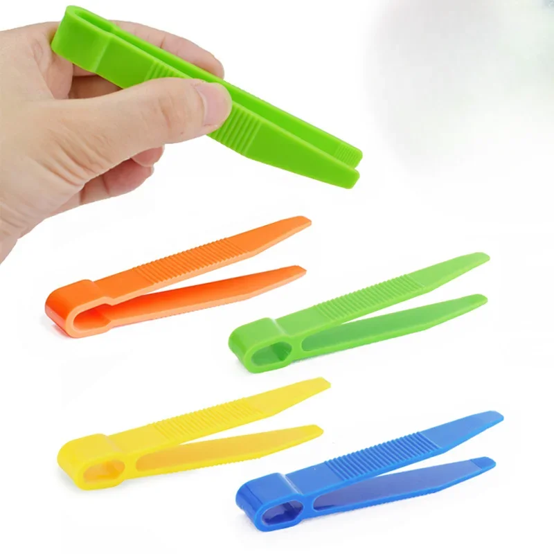 2/5pcs Baby Toys Children Color Cognitive Counting Matching Sorting Tweezers Montessori Fine Motor Skills Early Education Gifts