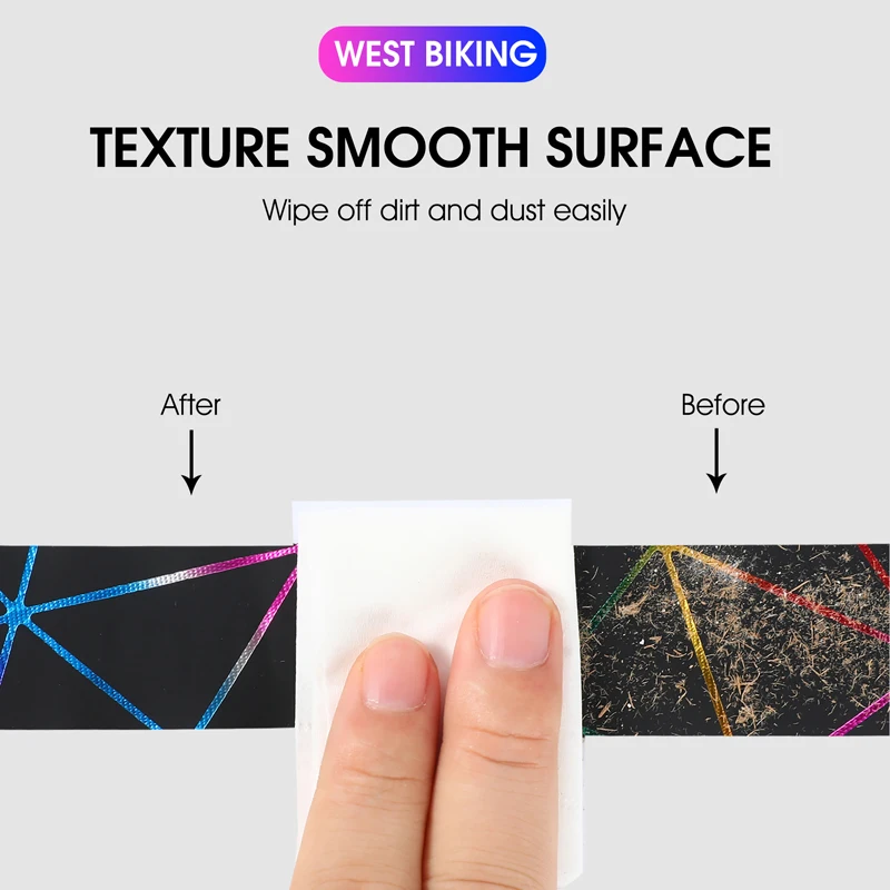 Tây Đi Xe Đạp Xe Đạp Dây Quấn Chống Trơn Trượt Silica Gel EVA Chống Sốc Tay Cầm Thanh Băng Đường Xe Đạp Đi Xe Đạp Bọc đầu Cắm