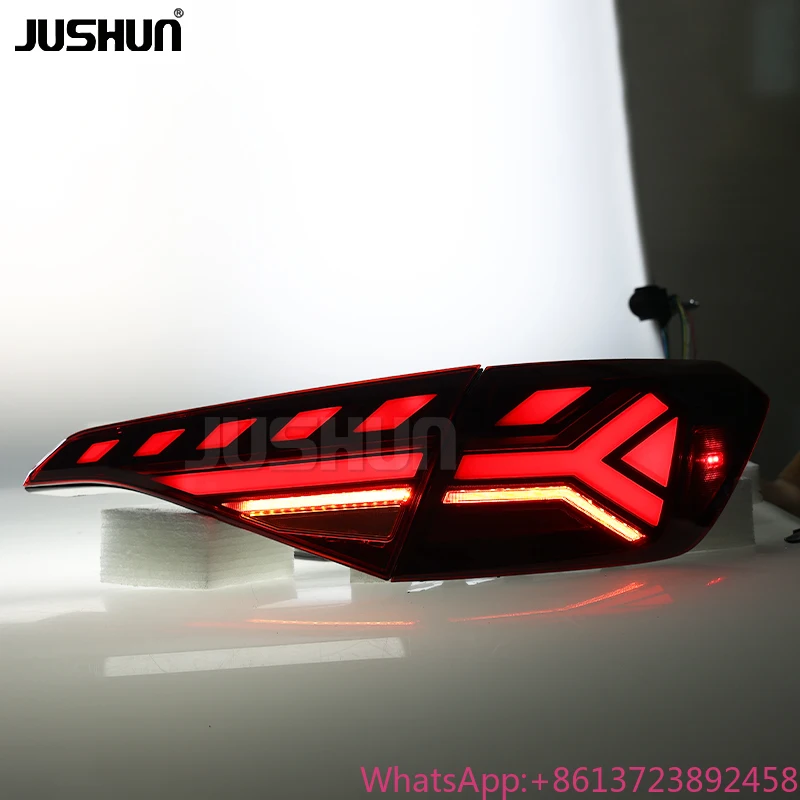 

JUSHUN Automotive Lighting System for Honda Civic 11th 2022-2025 Taillight Assembly Modified Dynamic LED Daytime Running Light