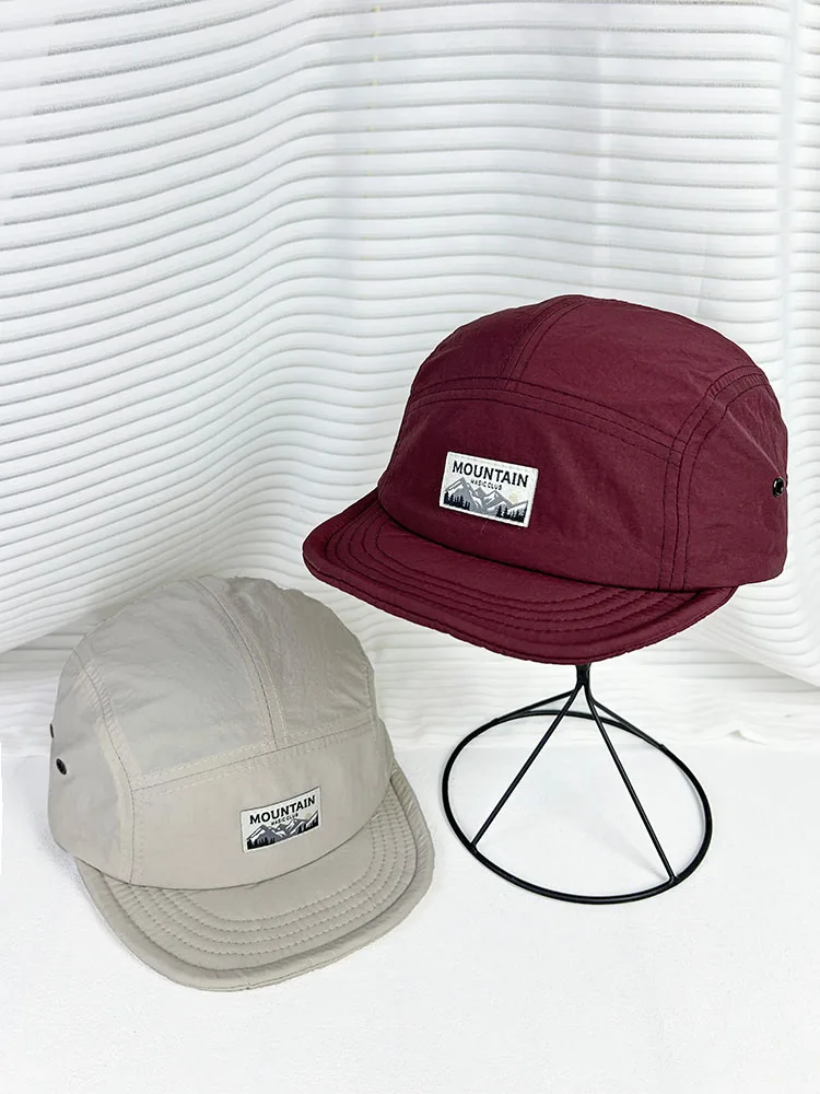 

Short brim quick-drying cap men's and women's outdoor sports mountaineering cap summer hip-hop baseball cap tide