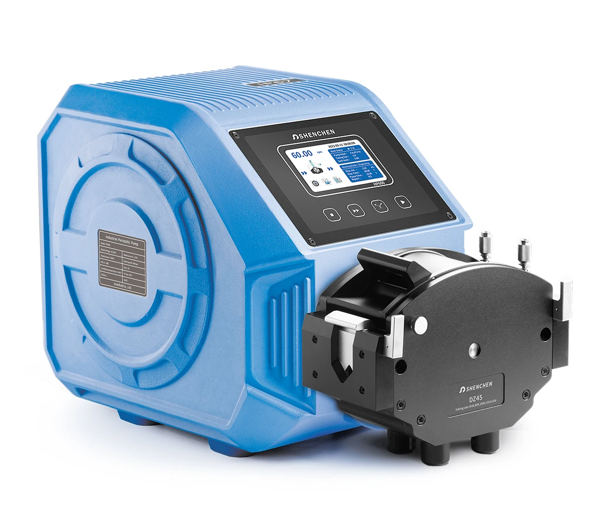 Waterproof Peristaltic Pump High Flow Rate Industrial Peristaltic Pump