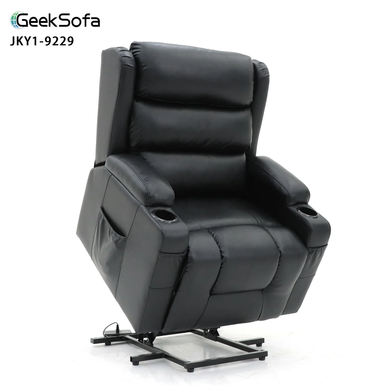 

Geeksofa Quad Motor Power Электрическое медицинское кресло с подъемником и подголовником для пожилых людей