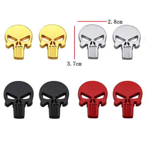10 best sales punisher decal - №7