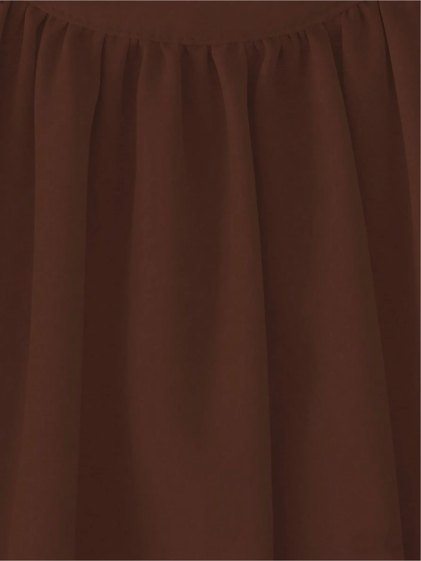 Lässiges und elegantes Sommerkleid für Mädchen, einfarbig, mit Neckholder, ärmellos, schulterfrei, locker und bequem, mittellang. – Detail 8