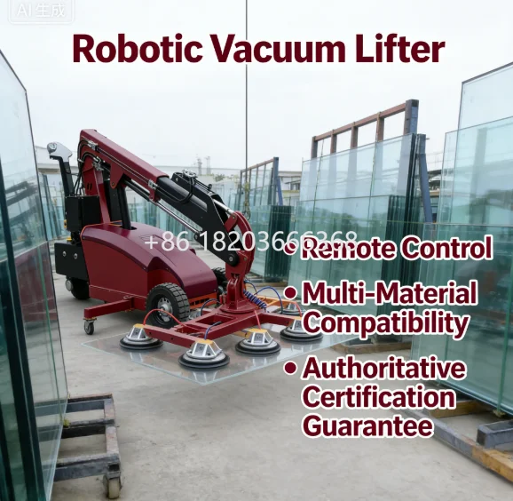 

YG Customized Automatic Electric Glass Vacuum Lifter With High Performance Manipulator For On Site Installment Glass During Tran