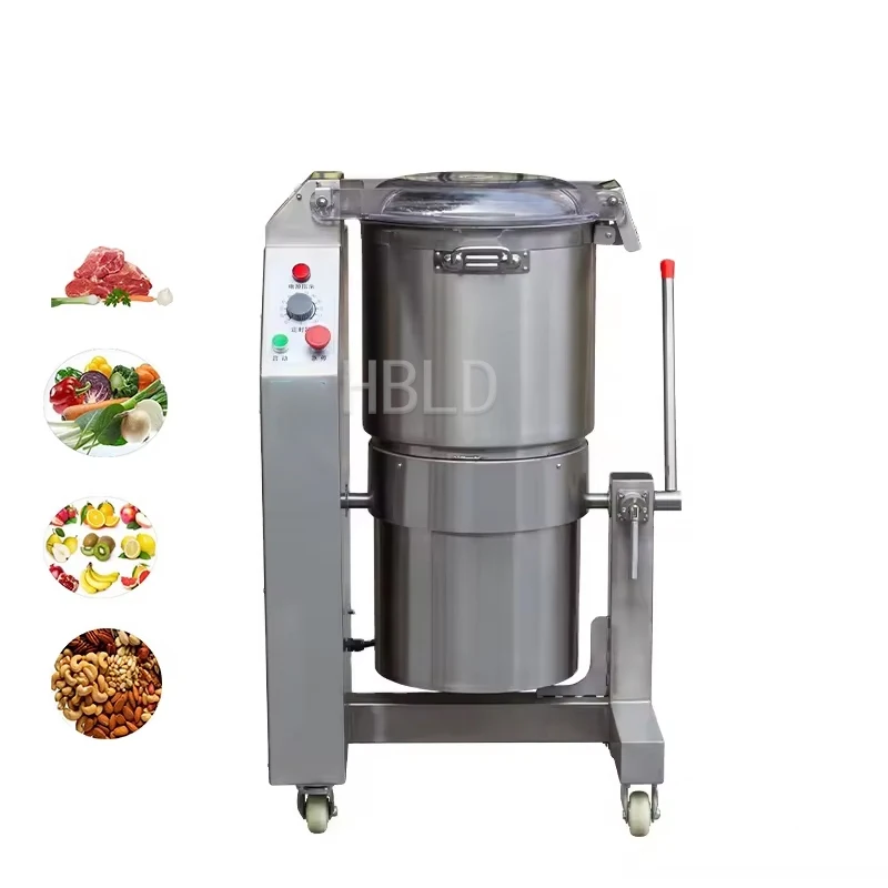 

Commercial Multifunctional Fruit Beater, Vertical Vegetable Cutter, Stainless Steel Fresh Meat Chopper