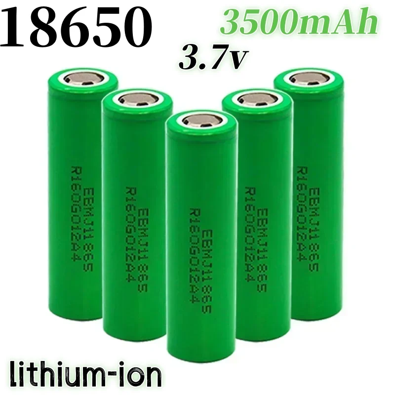 2024 18650 lithium-ion  3500mAh  Widely used pack   18650 3.7v lithium battery Screwdriver battery Widely used