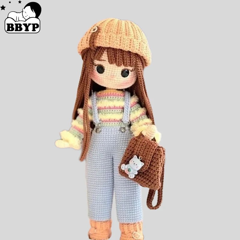 Handmade Knitting Doll Crochet Liza Dolls Crochet Dolls For Home Accessories Craft Toy Ornaments