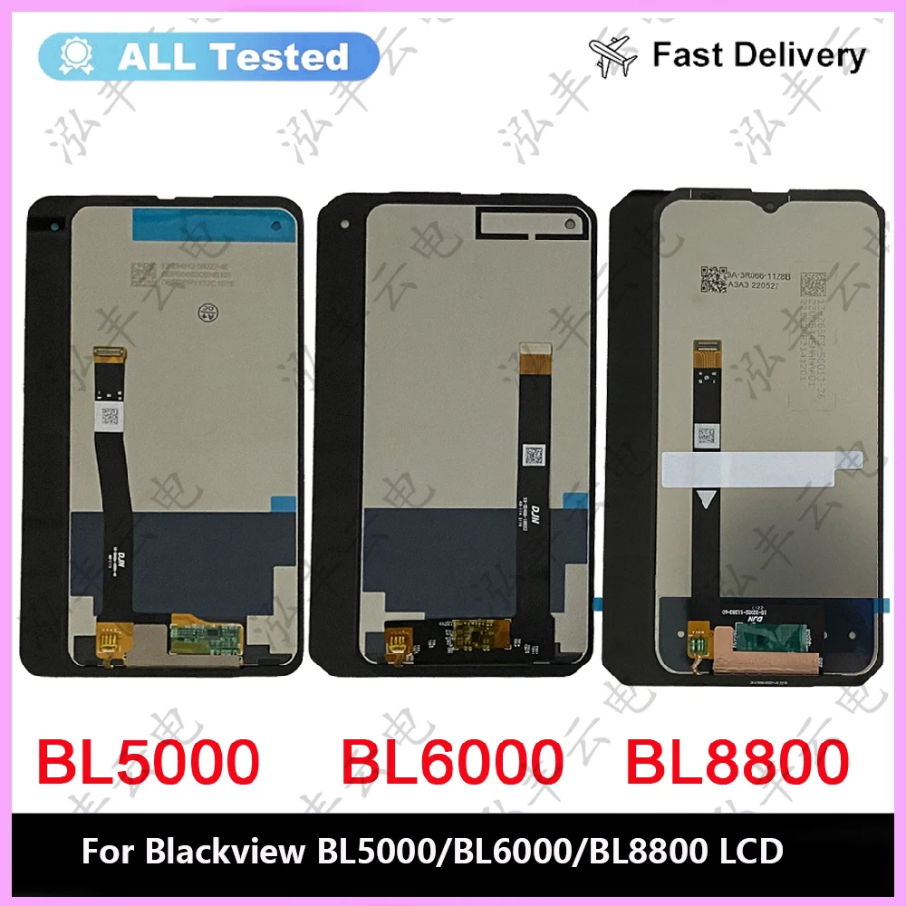 For Blackview BL5000 LCD Display Touch Screen Digitizer Assembly lcd For Blackview BL5000 BL6000 BL8800 Pro LCD Display