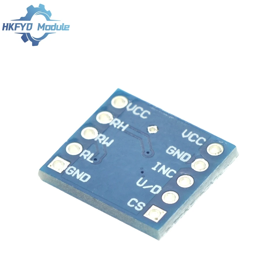 X9C104 Digital Potentiometer Module Adjusts Bridge To Balance 100-order Digital Potentiometer Circuit