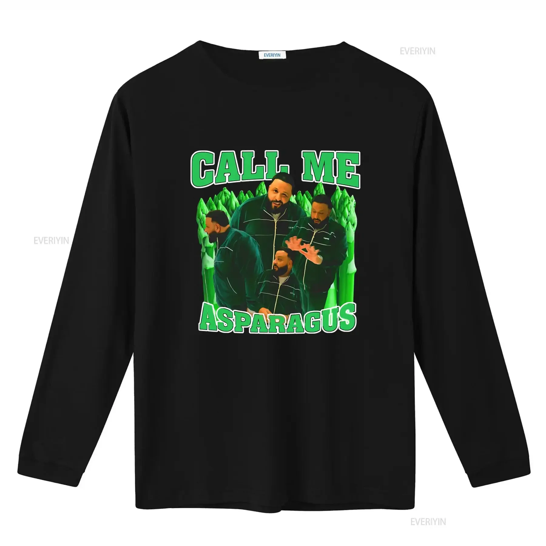 Call Me Asparagus Vintage Bootleg T Shirt DJ Khaled Retro Style for Men vintage Washed graphic fashion designer clothes Soft