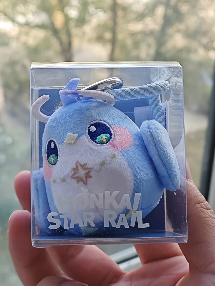 miHoYo Honkai: Star Rail Owlbert Empfangsraum-Serie, 60 cm, Aventurin, kleiner Vogel, große Plüschpuppe, süßer Plüsch-Anhänger, Geschenk