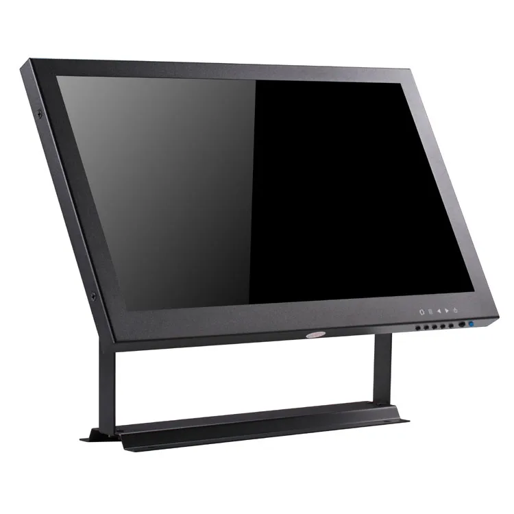 13.3 14 15 17 18 19 21 22 23 Inch LCD Monitor CCTV Computer Monitor With VGA BNC AV Input